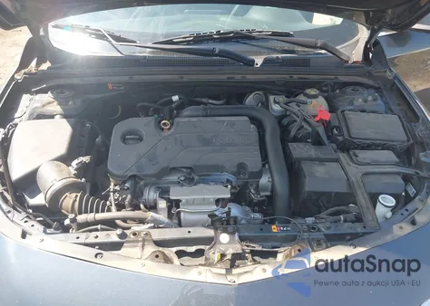 2020 Chevrolet Malibu Fwd Lt из США, поврежденный, VIN 1G1ZD5ST4LF116411